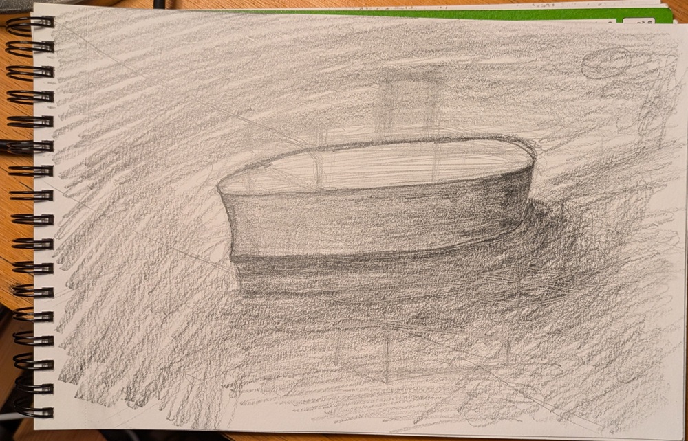 Boat (drawn while on a boat)