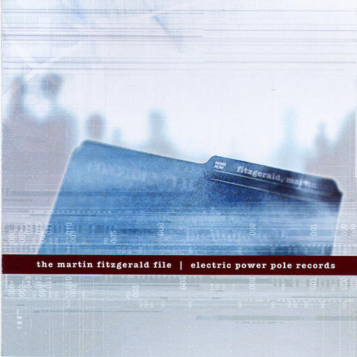 The Martin Fitzgerald File Album Cover