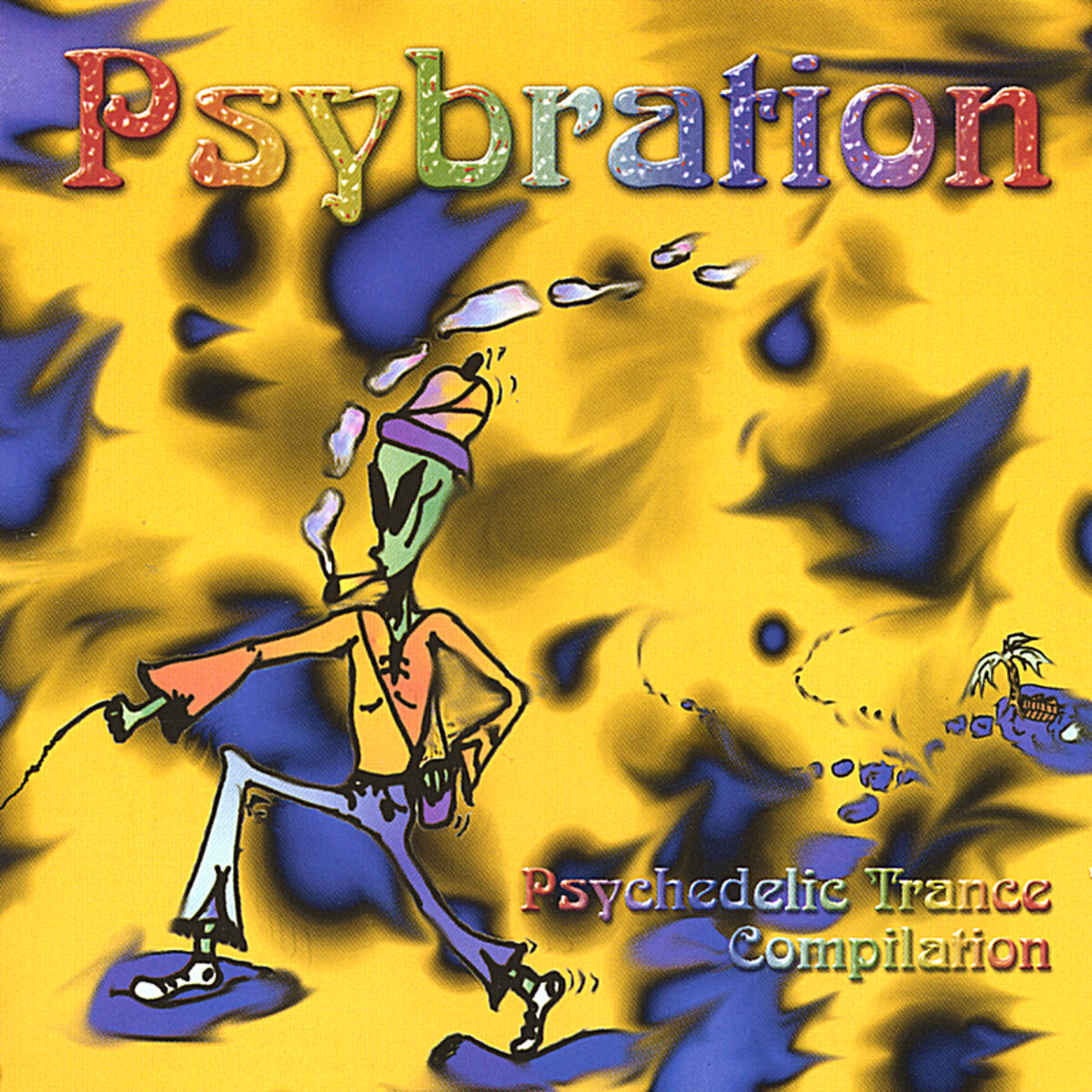 Psybration Album Cover
